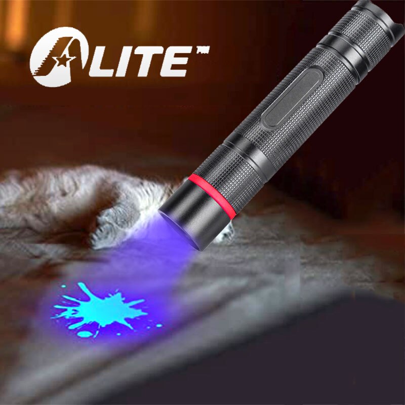 TMWT-사용자 정의 로고 방수 USB 빠른 충전 자외선 토치 라이트, 365nm 5W LED UV 손전등 앰버 전갈 감지기